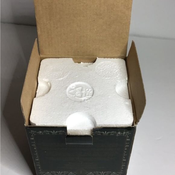 Avon Vintage Thomas Kinkade “Evening at Swanbrooke Cottage” Porcelain Votive Hol - Picture 5 of 9